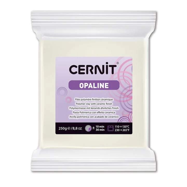CERNIT Opaline Polymer Clay, 250 g