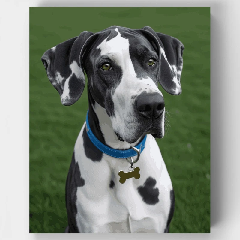 Great Dane - Paint by Numbers Kit