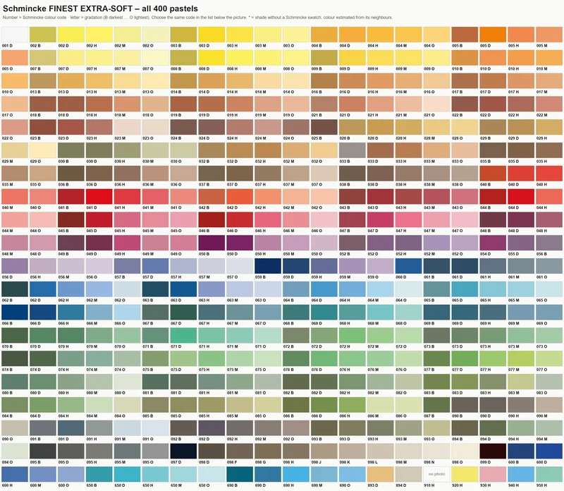 Schmincke FINEST EXTRA-SOFT Series 1 Soft Pastel