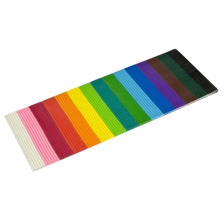 MOXY Creative Modeling Clay Set, 16 Colors, Soft Dough