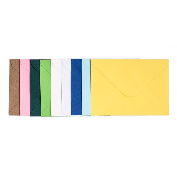 Postcards with Envelopes, Set of 6, 10.5 x 15