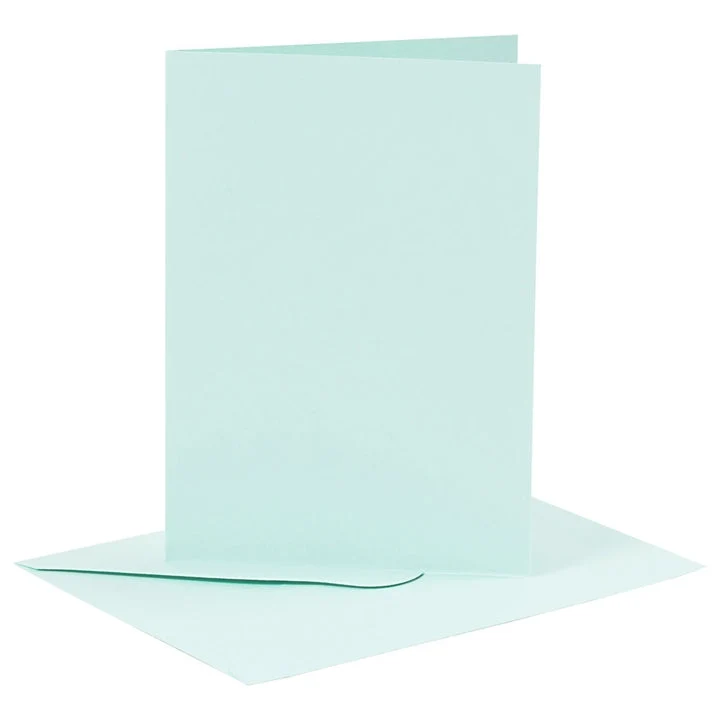 Postcards with Envelopes, Set of 6, 10.5 x 15