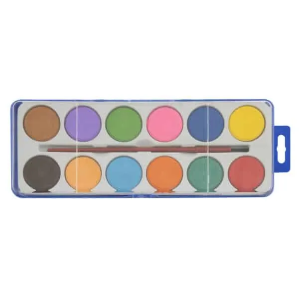 12-Piece Painting Board with Brush