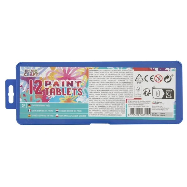 12-Piece Painting Board with Brush