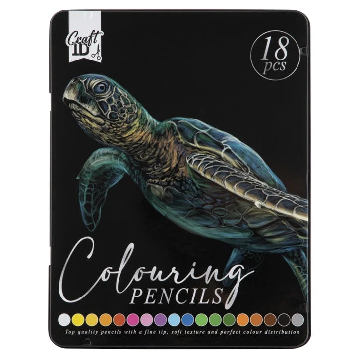 Craft Sensations Colored Pencils – Set of 18