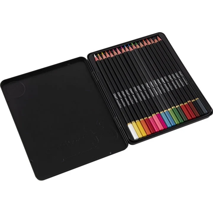 Craft Sensations Colored Pencils – Set of 18