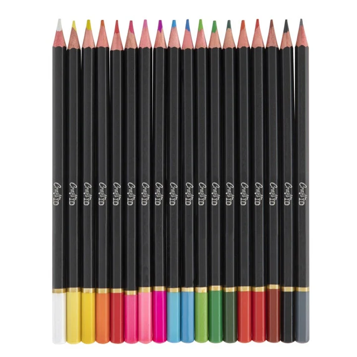 Craft Sensations Colored Pencils – Set of 18