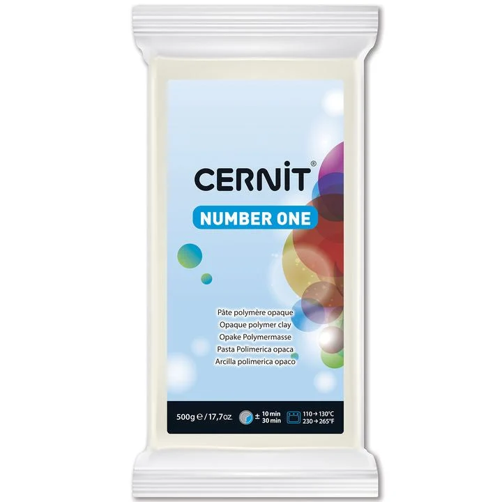 CERNIT Number One Polymer Clay 500 g