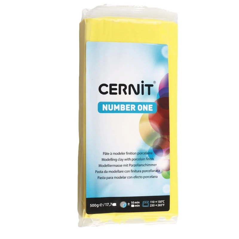 CERNIT Number One Polymer Clay 500 g