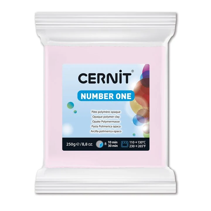 CERNIT Number One Polymer Clay 250 g