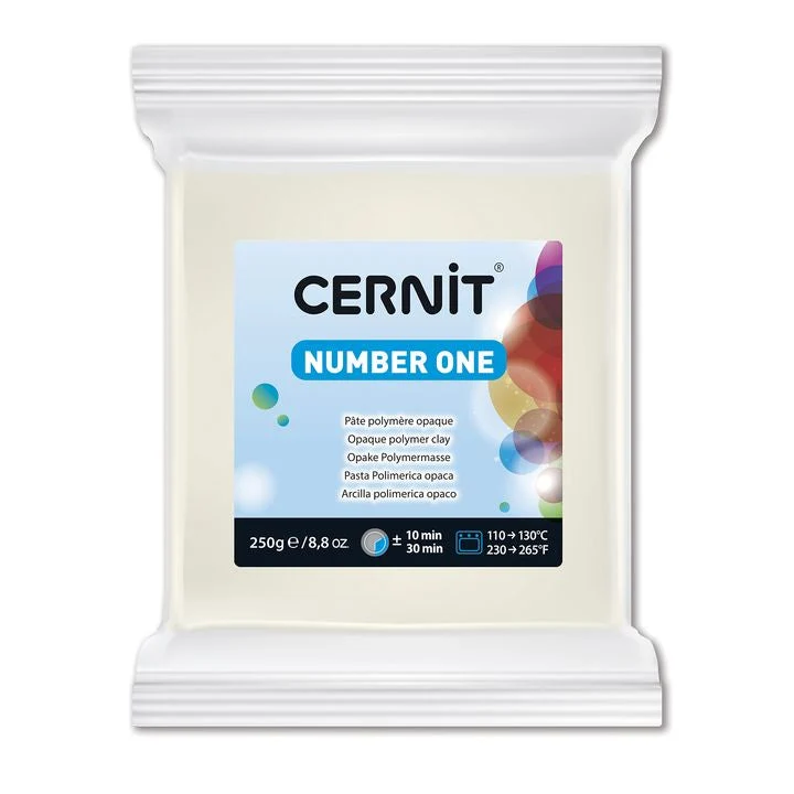 CERNIT Number One Polymer Clay 250 g