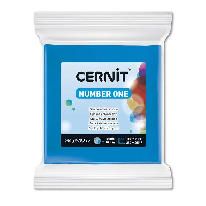 CERNIT Number One Polymer Clay 250 g