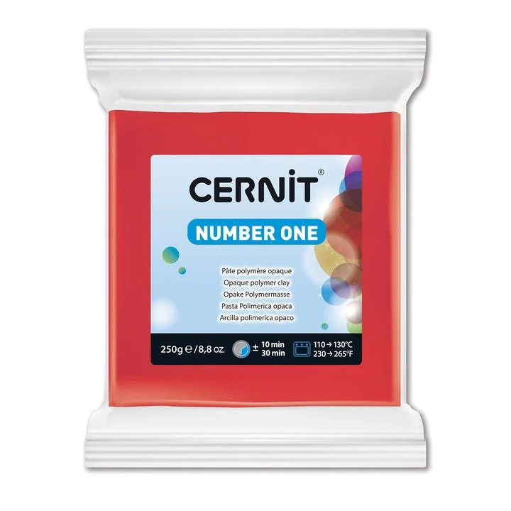 CERNIT Number One Polymer Clay 250 g