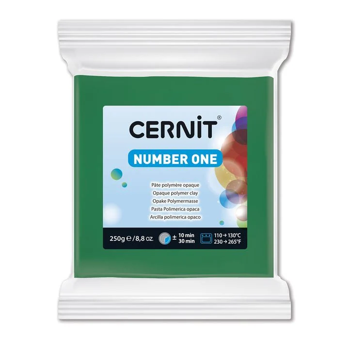 CERNIT Number One Polymer Clay 250 g