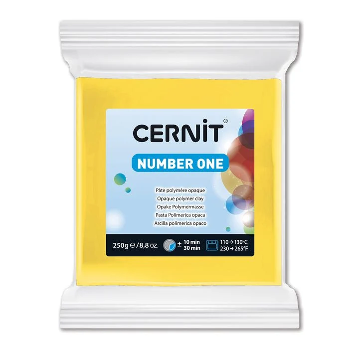 CERNIT Number One Polymer Clay 250 g