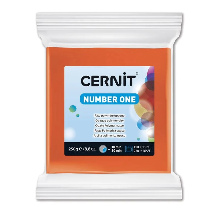 CERNIT Number One Polymer Clay 250 g