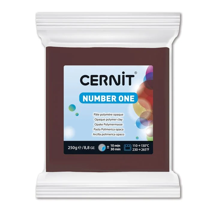 CERNIT Number One Polymer Clay 250 g