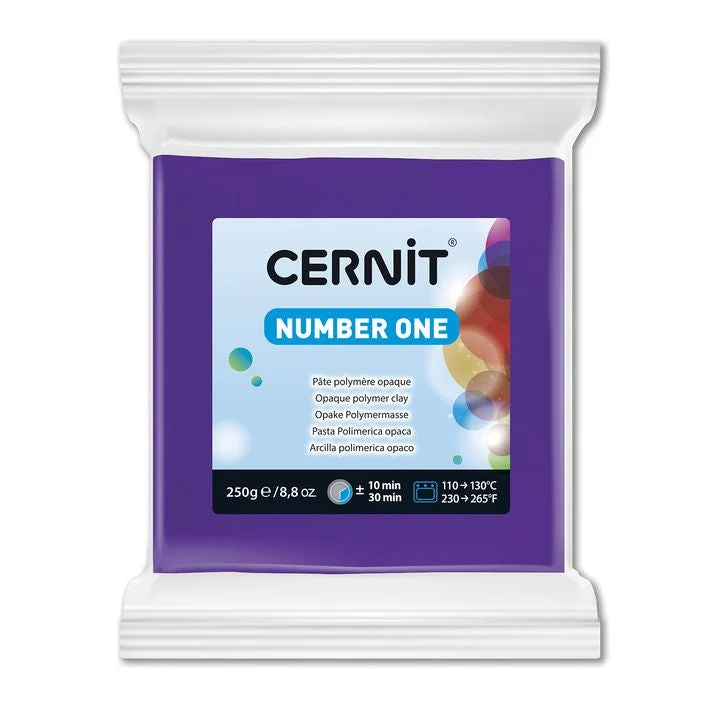 CERNIT Number One Polymer Clay 250 g