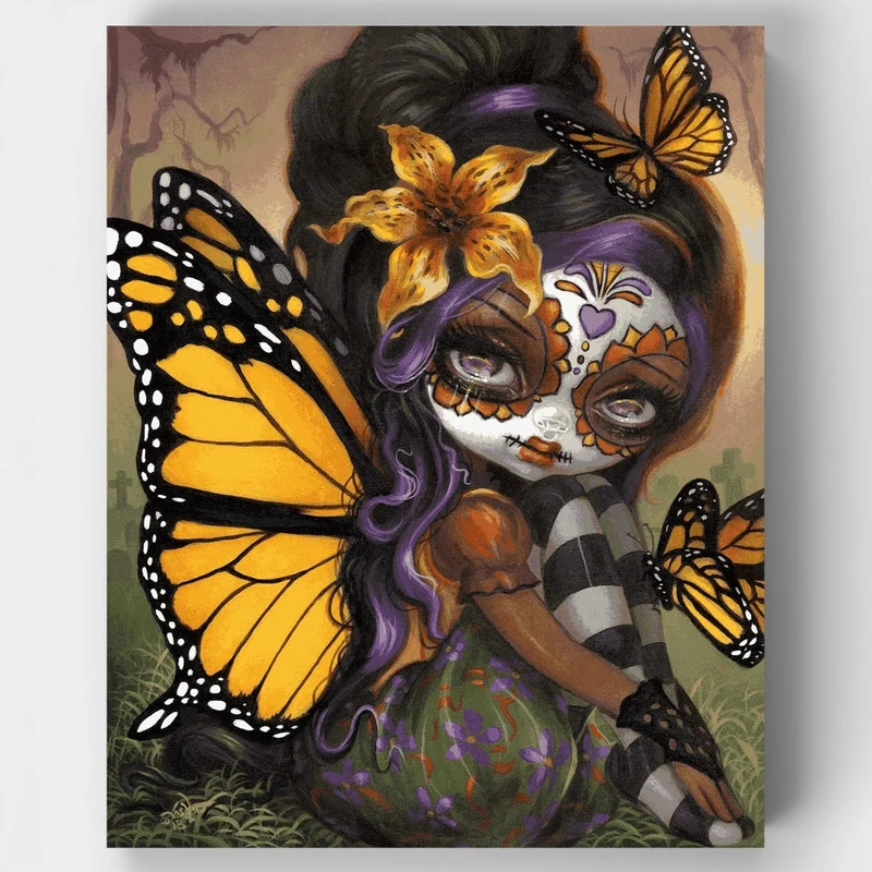Sweet Isabella - Paint by Numbers Kit