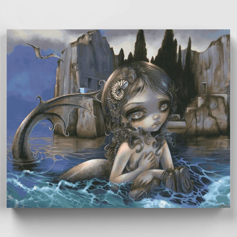 Isle of the Dead - Paint by Numbers Kit