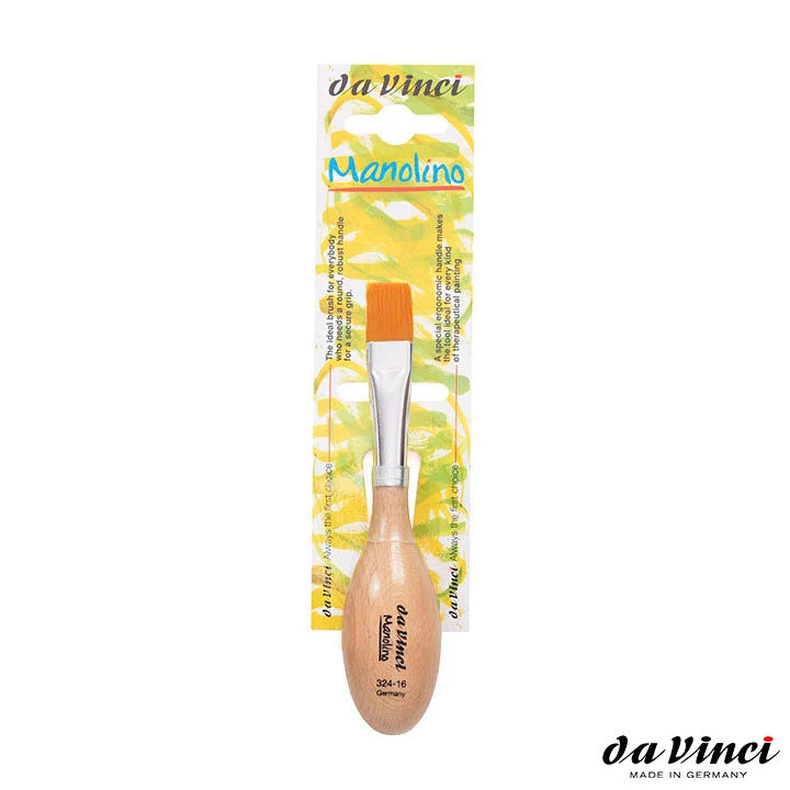 da Vinci Manolino 324 Flat Brush
