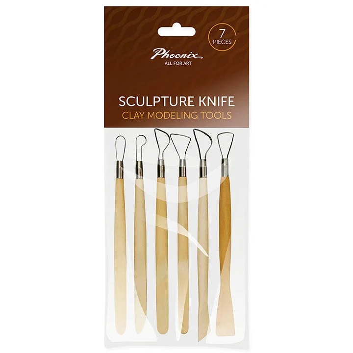Model-Making Set with Modeling Loops, Set of 6