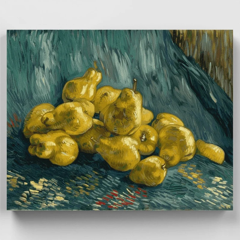Still Life with Quinces - Paint by Numbers Kit