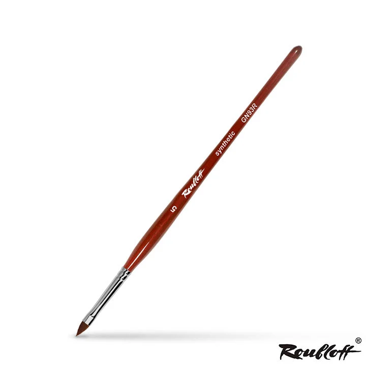 Roubloff Flat Petal Brush for Nails