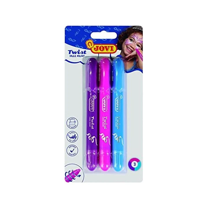 JOVI Face Paints Twist Girl Set of 3