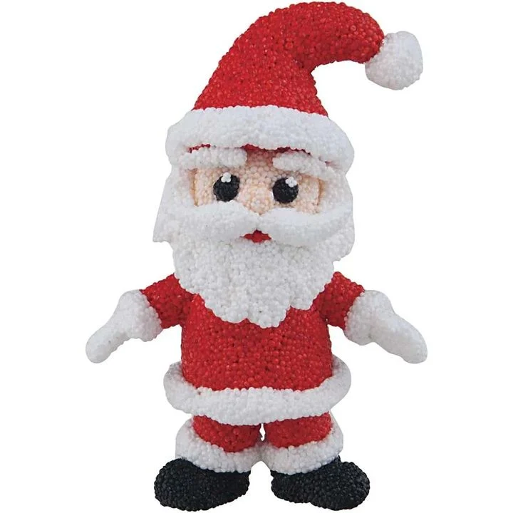 Foam Clay Christmas Modeling Clay, Set of 6 x 14 g