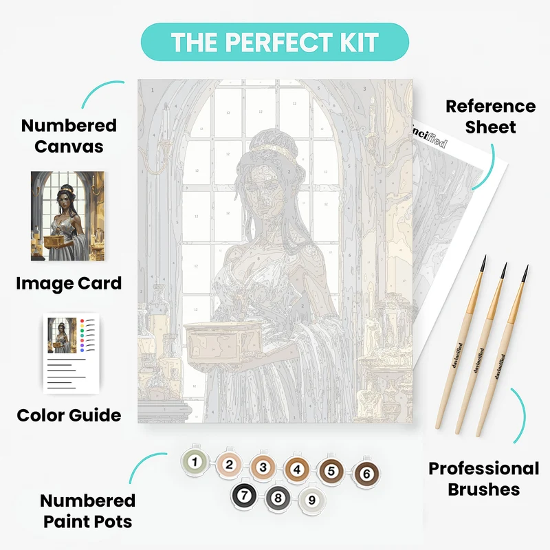 The Box - Paint by Numbers Kit