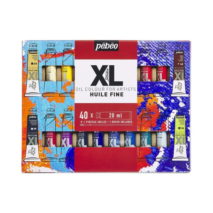 Pebeo Studio XL Oil Paint Set