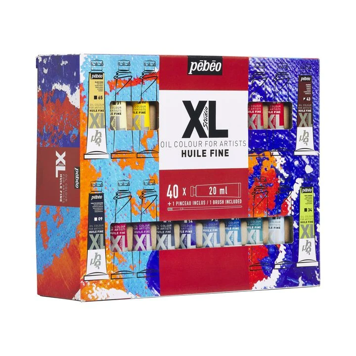 Pebeo Studio XL Oil Paint Set