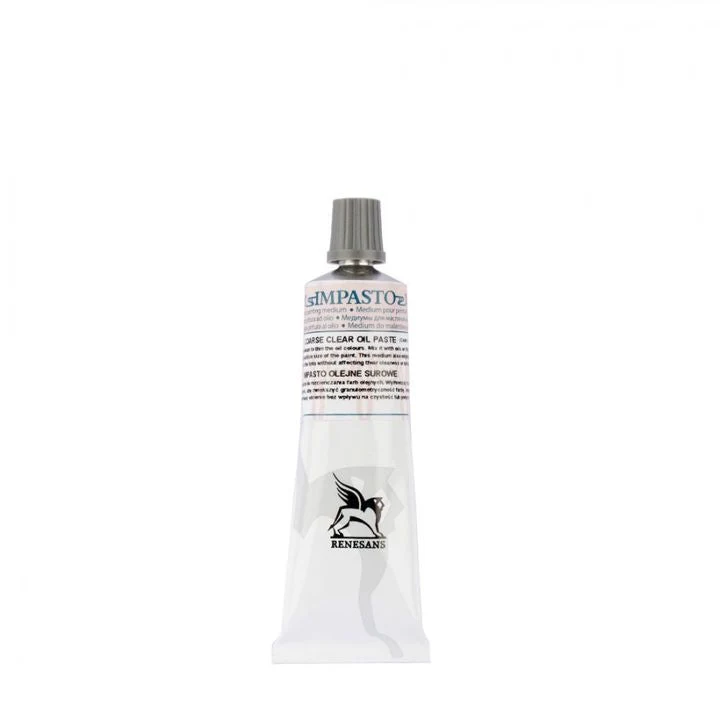 Renesans Raw Impasto for Oil Paints, 60 ml
