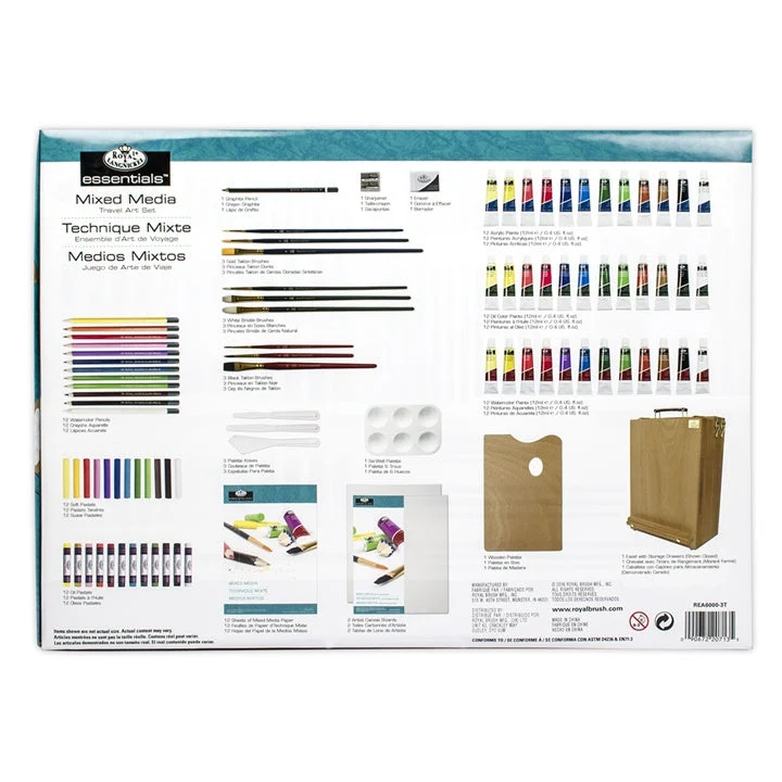 Royal & Langnickel Mixed Media Art Set of 104