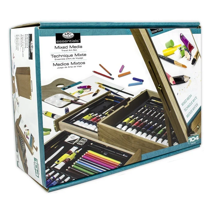 Royal & Langnickel Mixed Media Art Set of 104