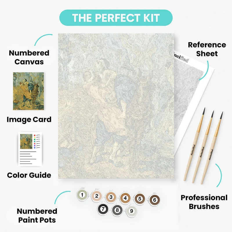 Good Samaritan - Paint by Numbers Kit