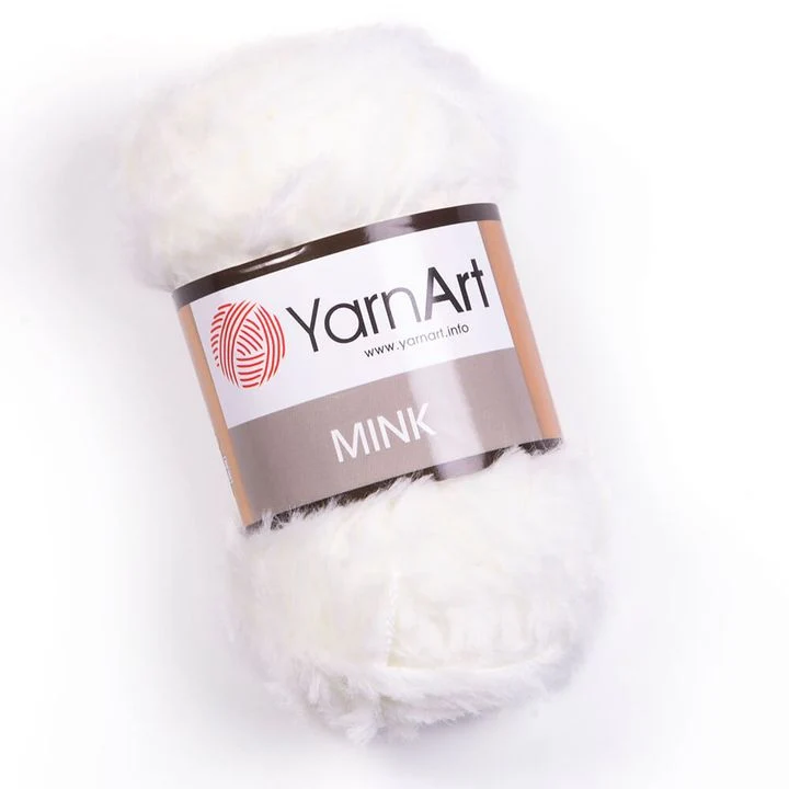 YarnArt Mink Knitting Yarn, 50 g