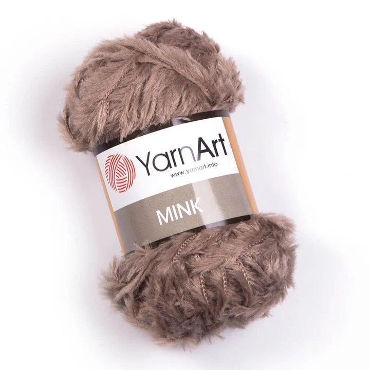 YarnArt Mink Knitting Yarn, 50 g