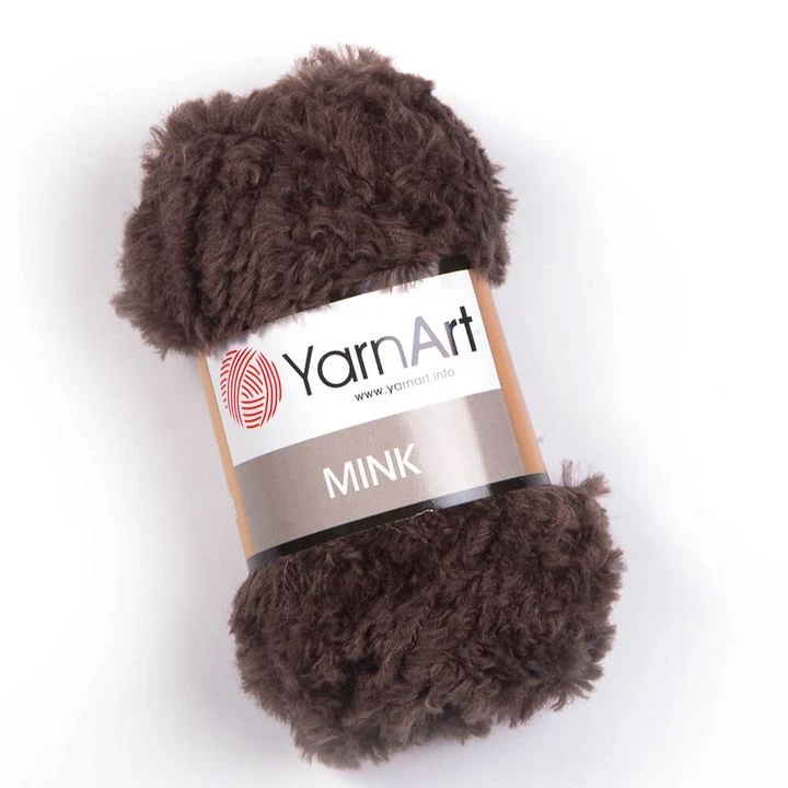 YarnArt Mink Knitting Yarn, 50 g