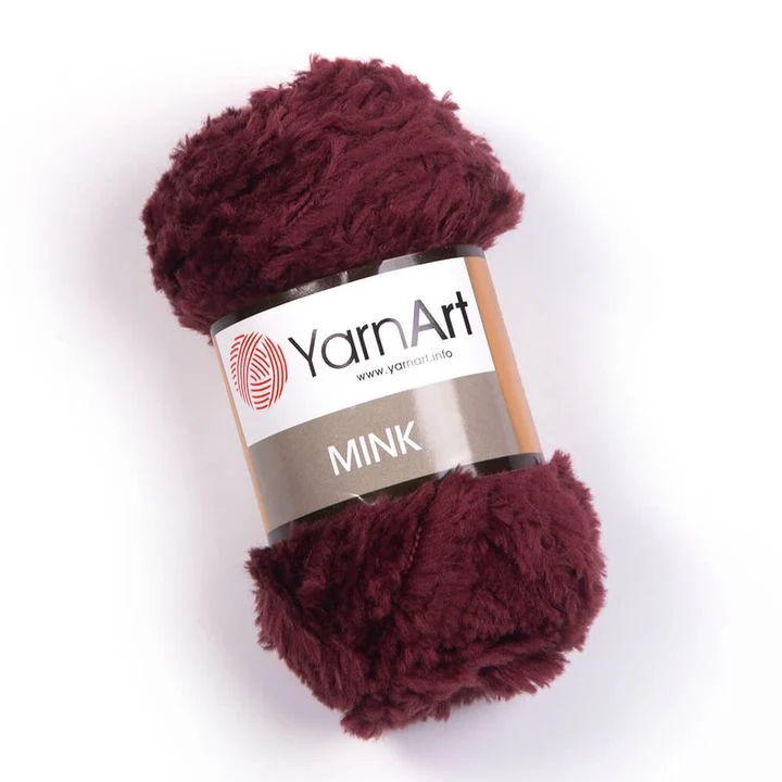 YarnArt Mink Knitting Yarn, 50 g