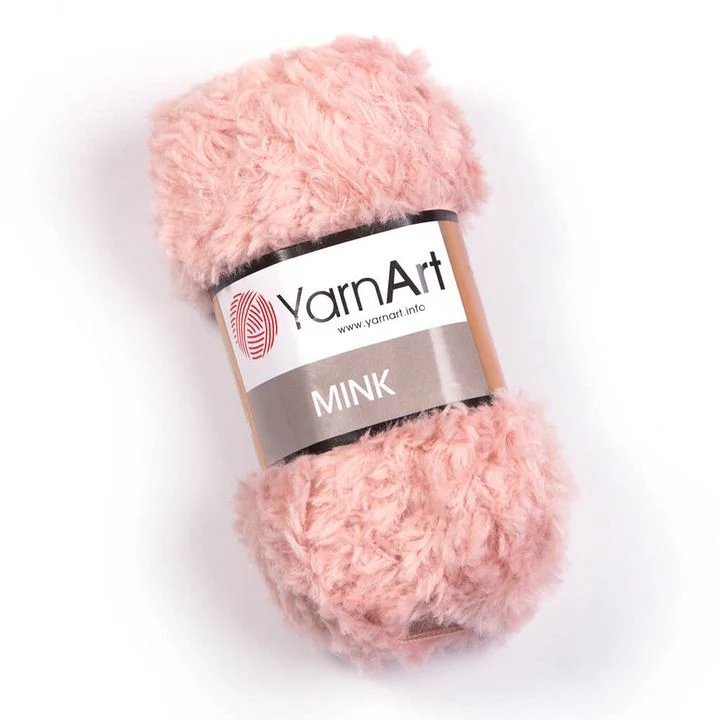 YarnArt Mink Knitting Yarn, 50 g