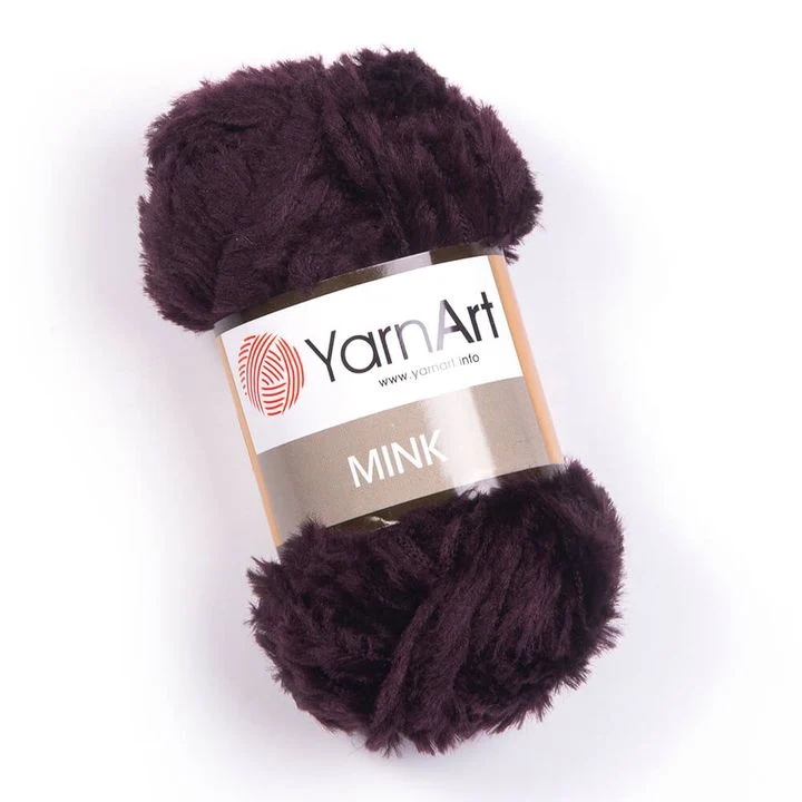 YarnArt Mink Knitting Yarn, 50 g