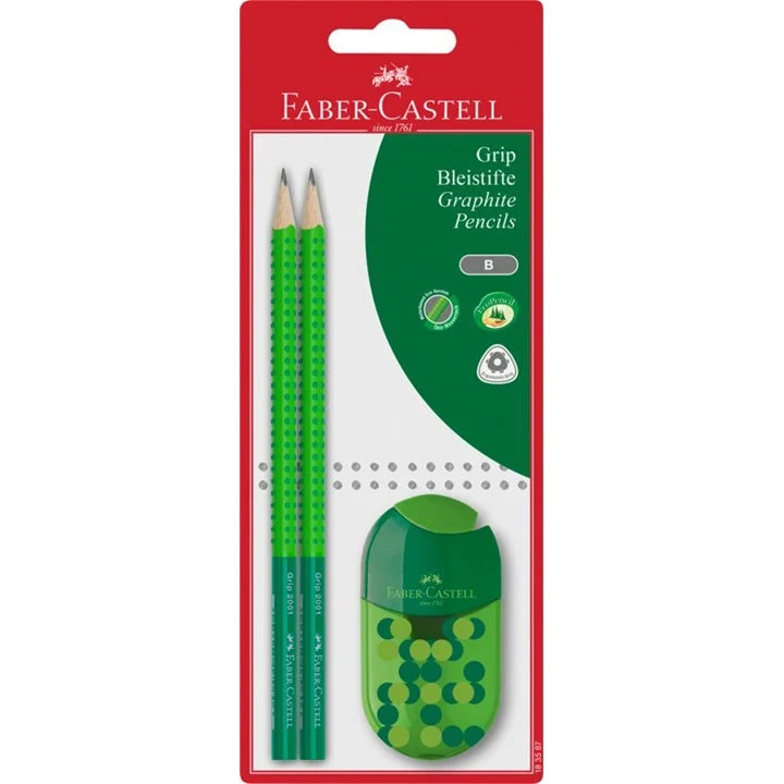 Faber-Castell Grip Pencil Set