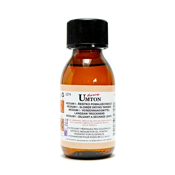 Umton Slow-Drying Medium I. 3274