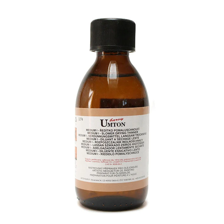 Umton Slow-Drying Medium I. 3274