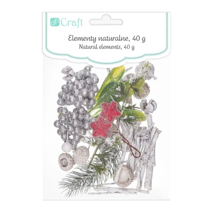 Mix of Natural and Artificial Elements for Arranging, 40 g