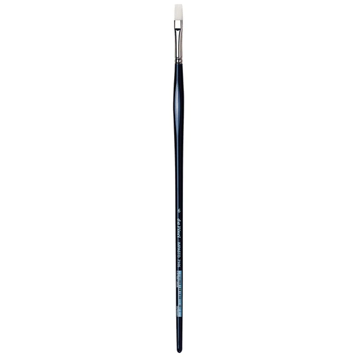 da Vinci Flat Brush Impasto 7105