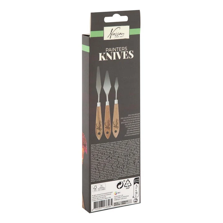 Palette Painting Knife Set