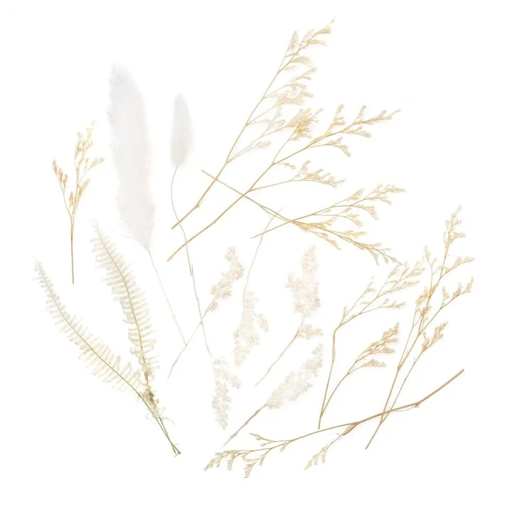 Mini Dried Bouquet “Vanilla Dream” / 20 cm
